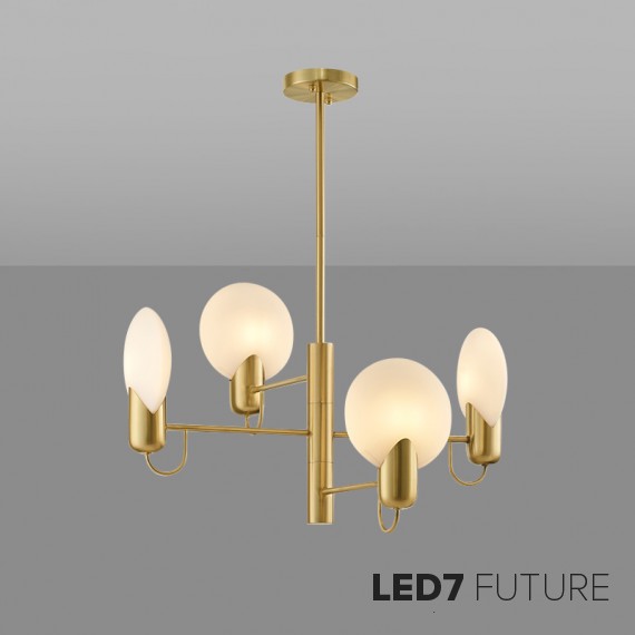 Loft Industry Modern - Dsk Chandelier